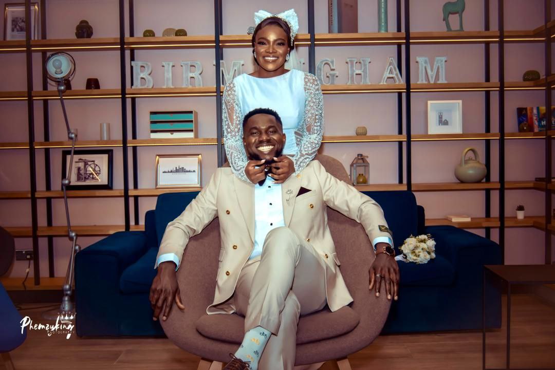 Wedding couple in Birmingham