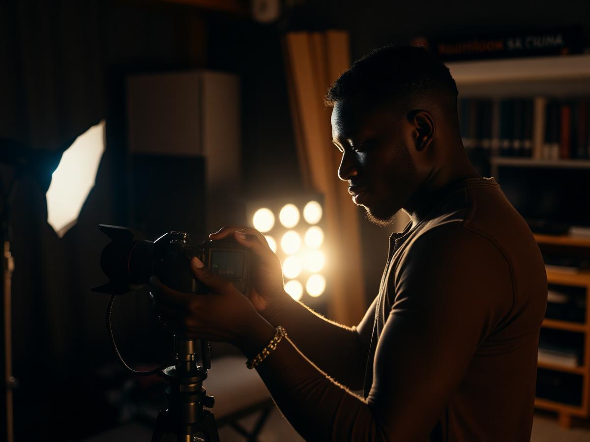 Photographer at work