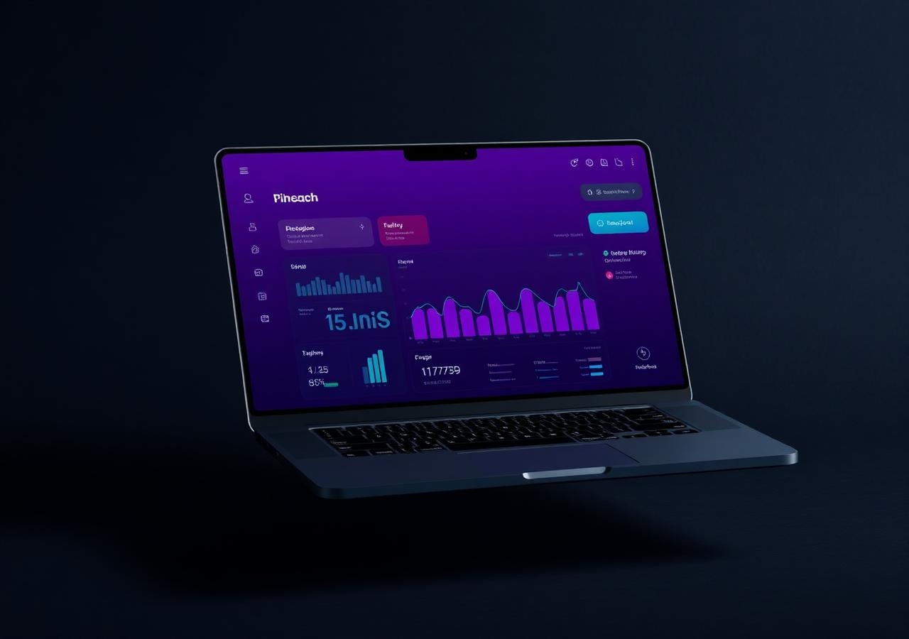 Pineach — Fintech Dashboard